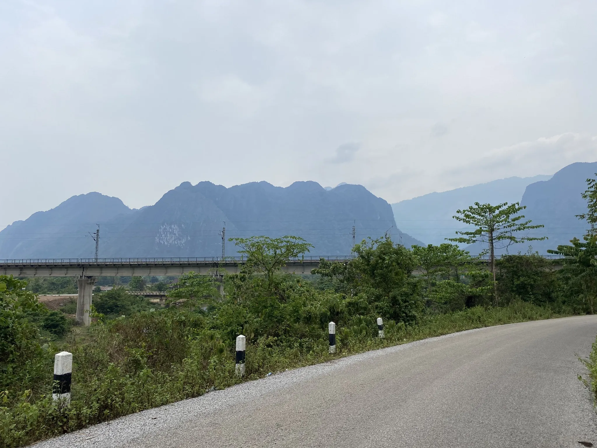 2 Days Vang Vieng Biking to Vientiane